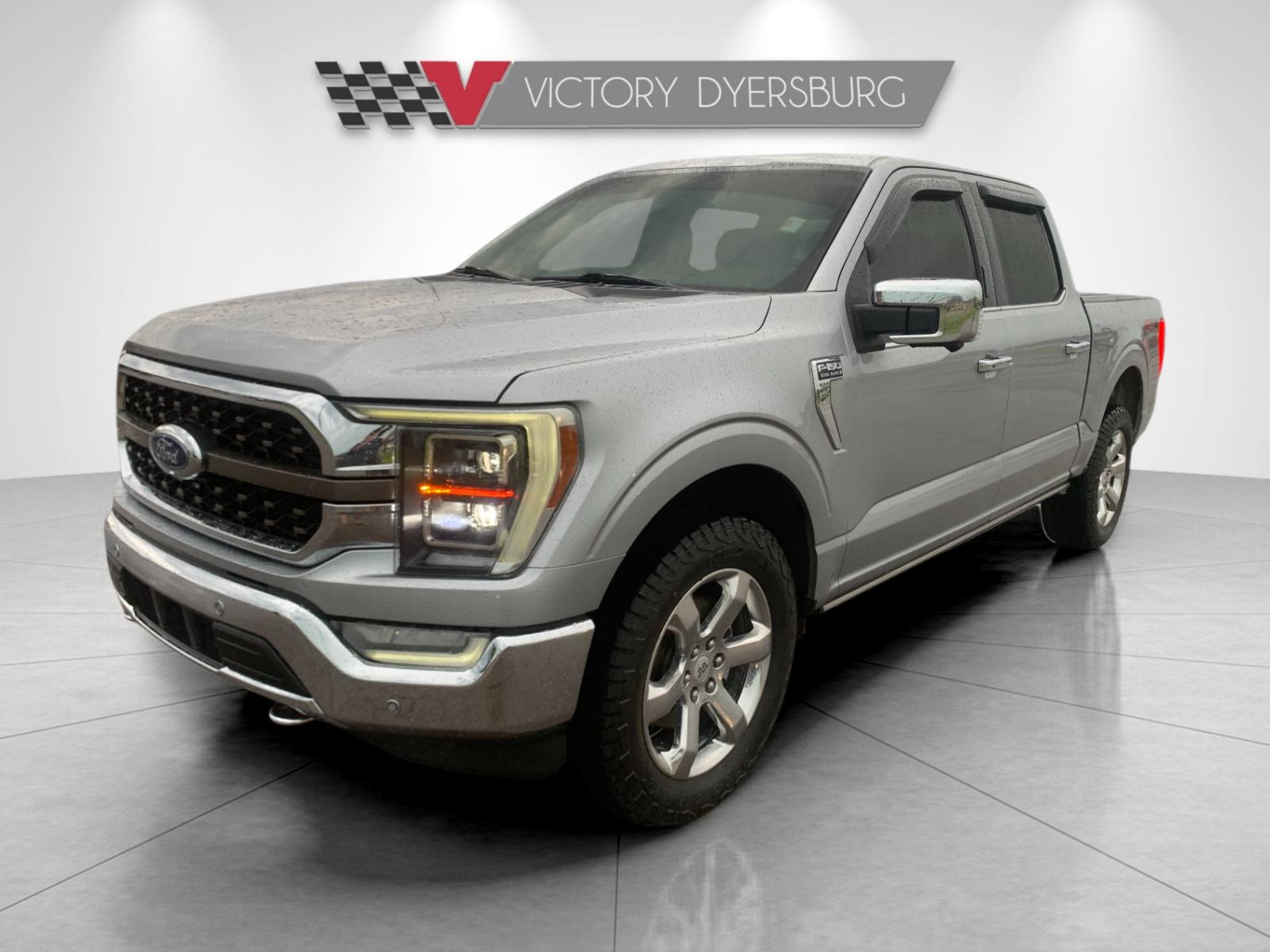 Used 2022 Silver Ford King Ranch image 8