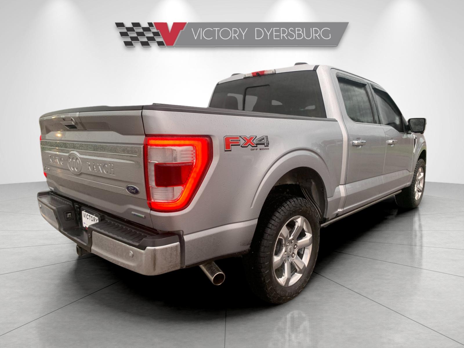 Used 2022 Silver Ford King Ranch image 4