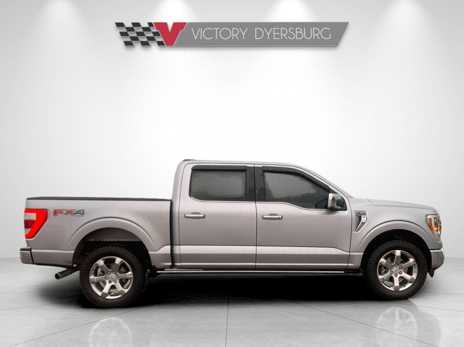 Used 2022 Silver Ford King Ranch image 3