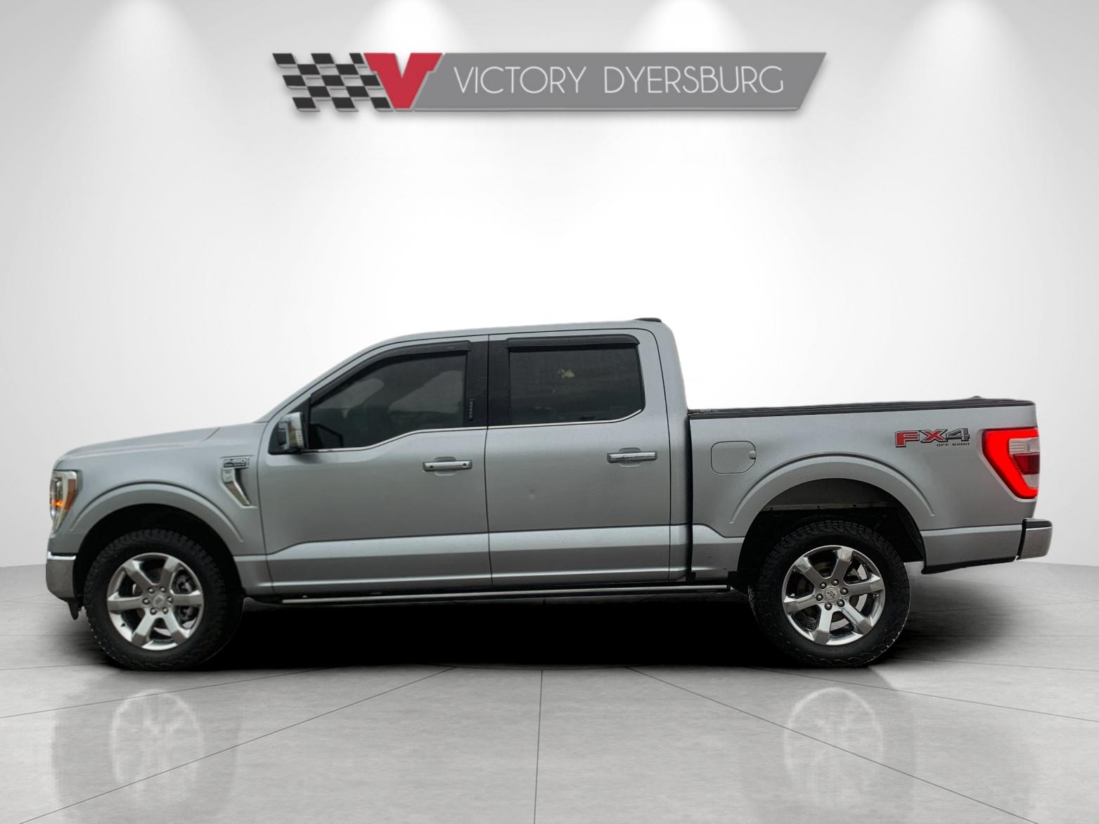 Used 2022 Silver Ford King Ranch image 7