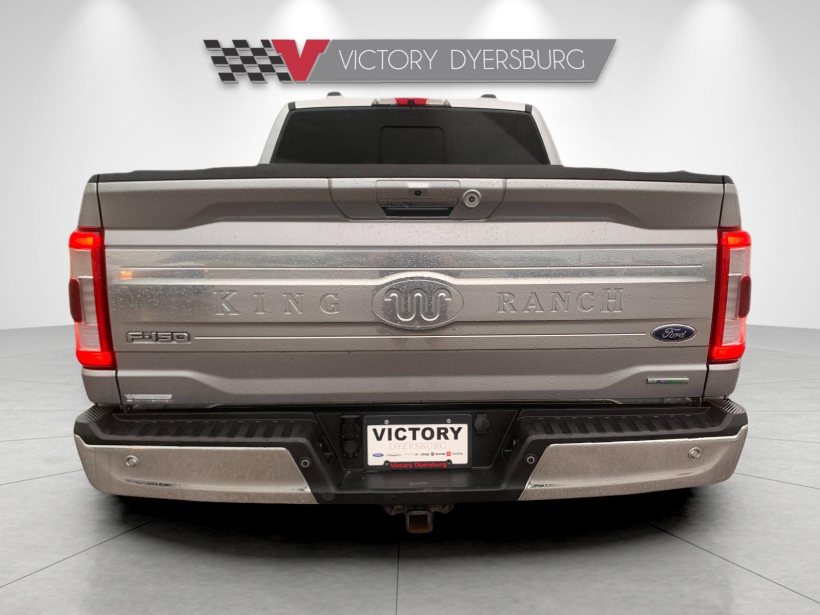 Used 2022 Silver Ford King Ranch image 5