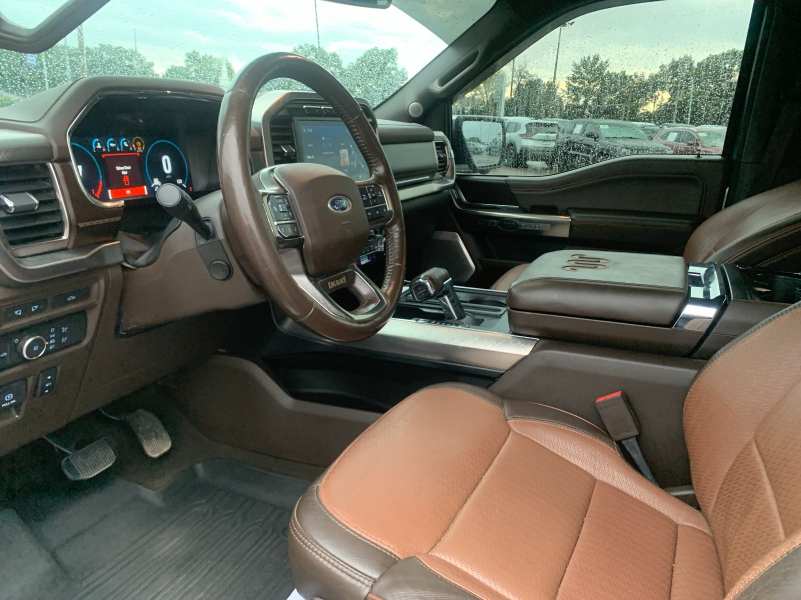 Used 2022 Silver Ford King Ranch image 12