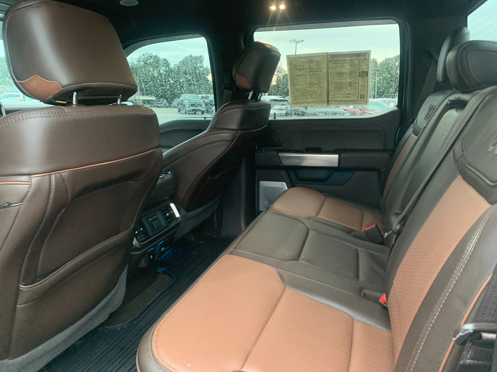 Used 2022 Silver Ford King Ranch image 15