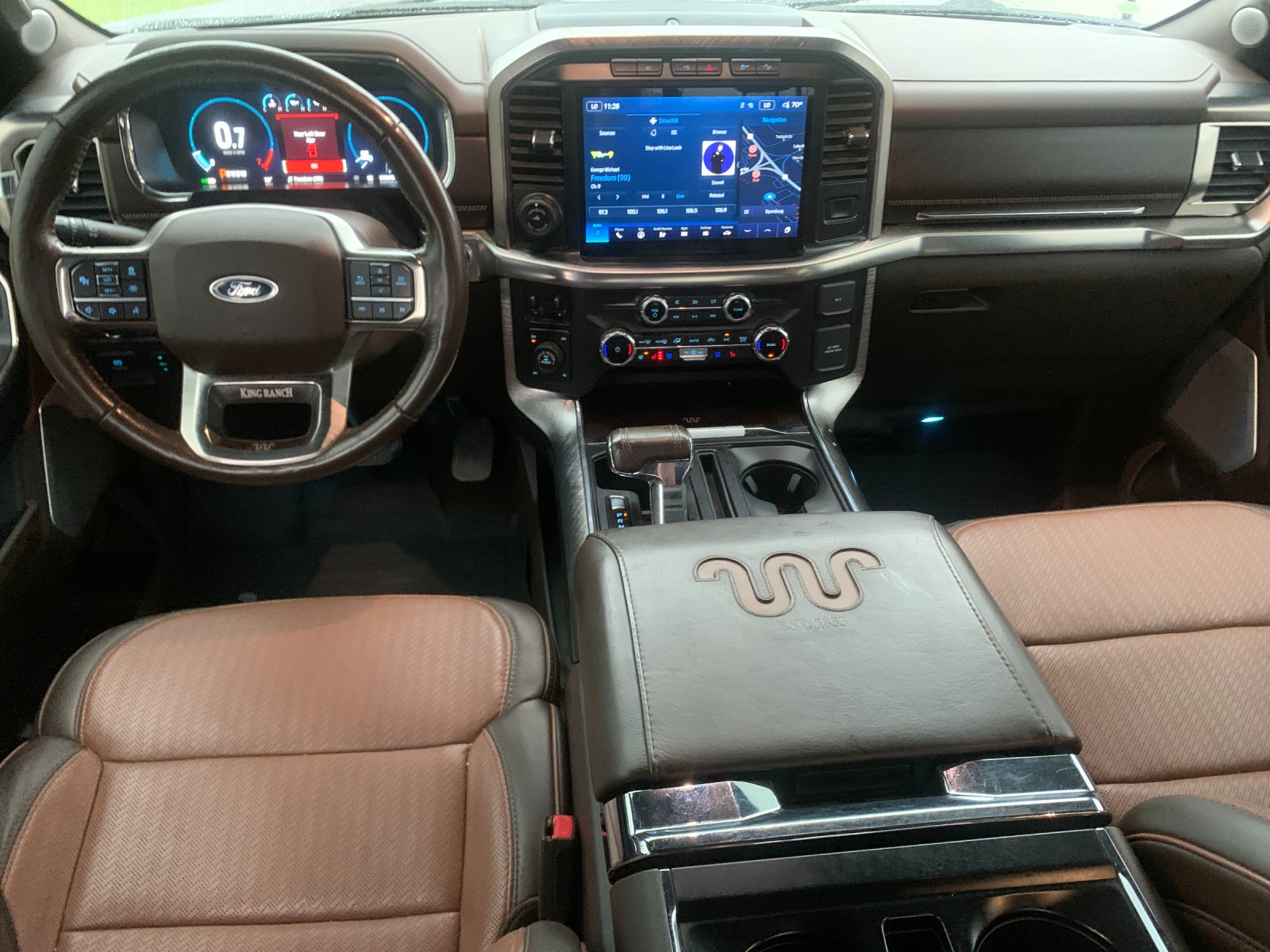 Used 2022 Silver Ford King Ranch image 17