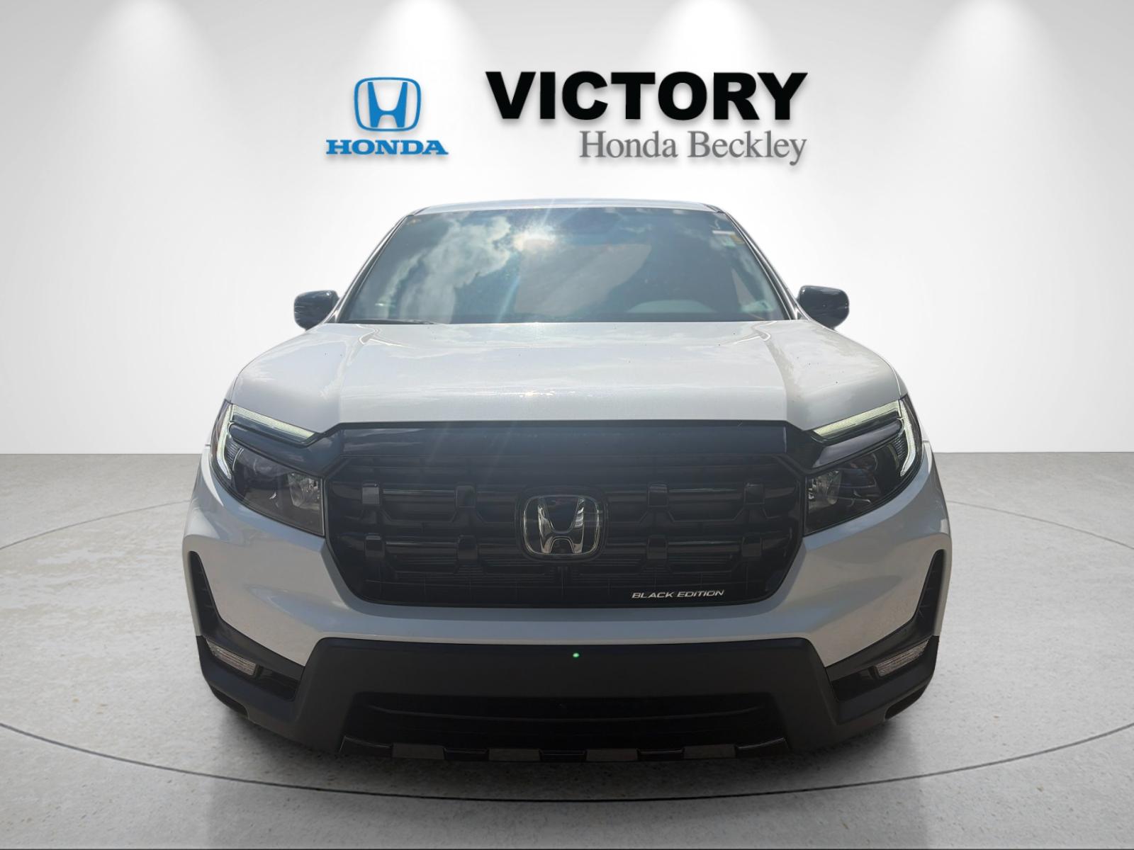 New 2026 Platinum White Pearl Honda Black Edition image 8
