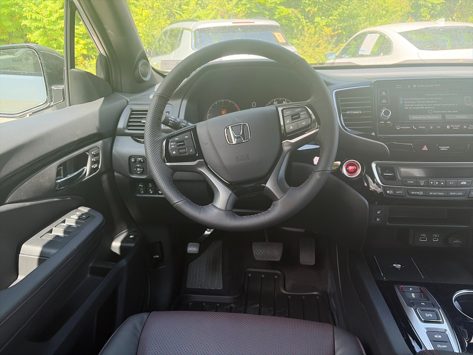 New 2026 Platinum White Pearl Honda Black Edition image 17