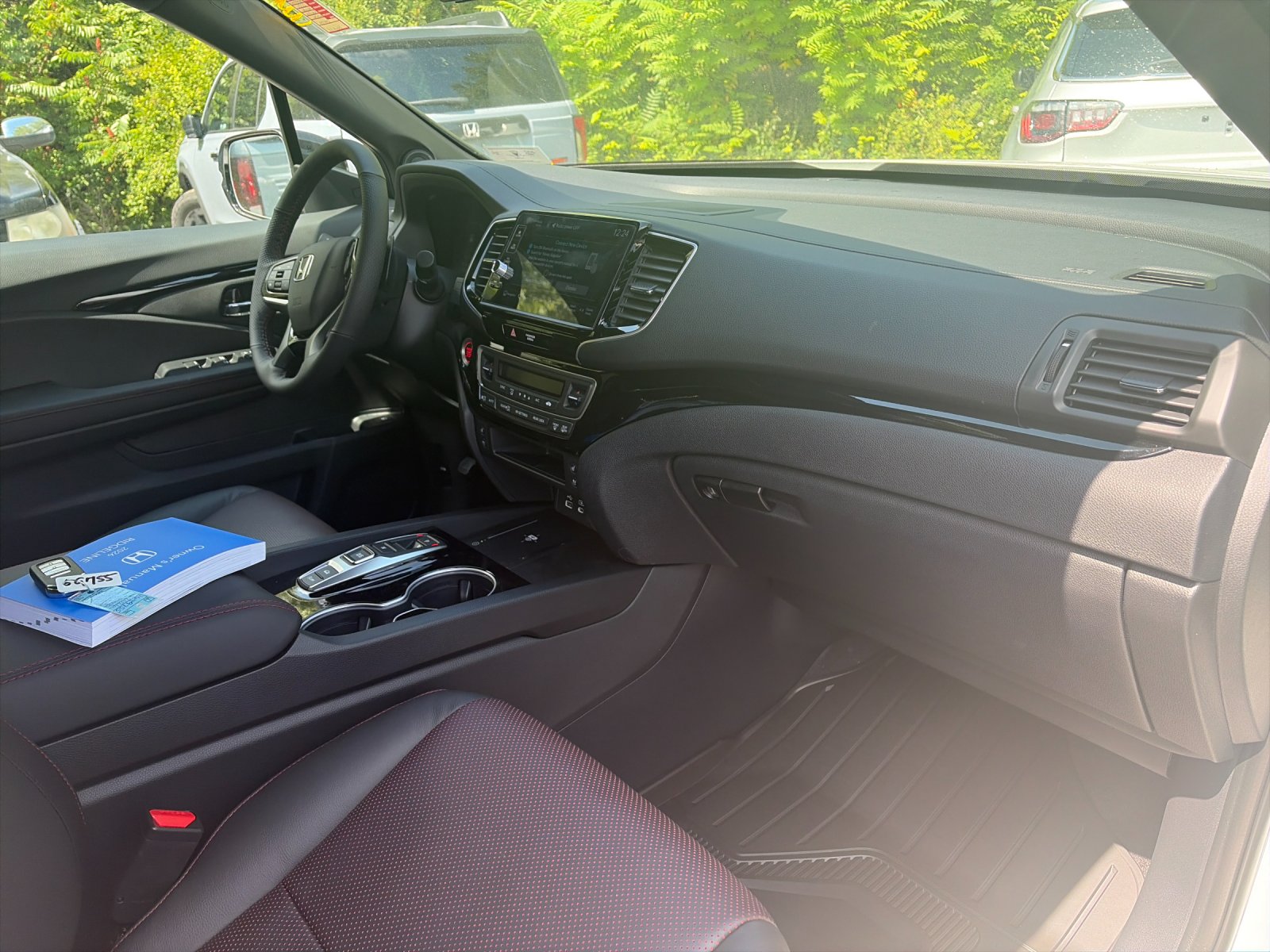 New 2026 Platinum White Pearl Honda Black Edition image 18