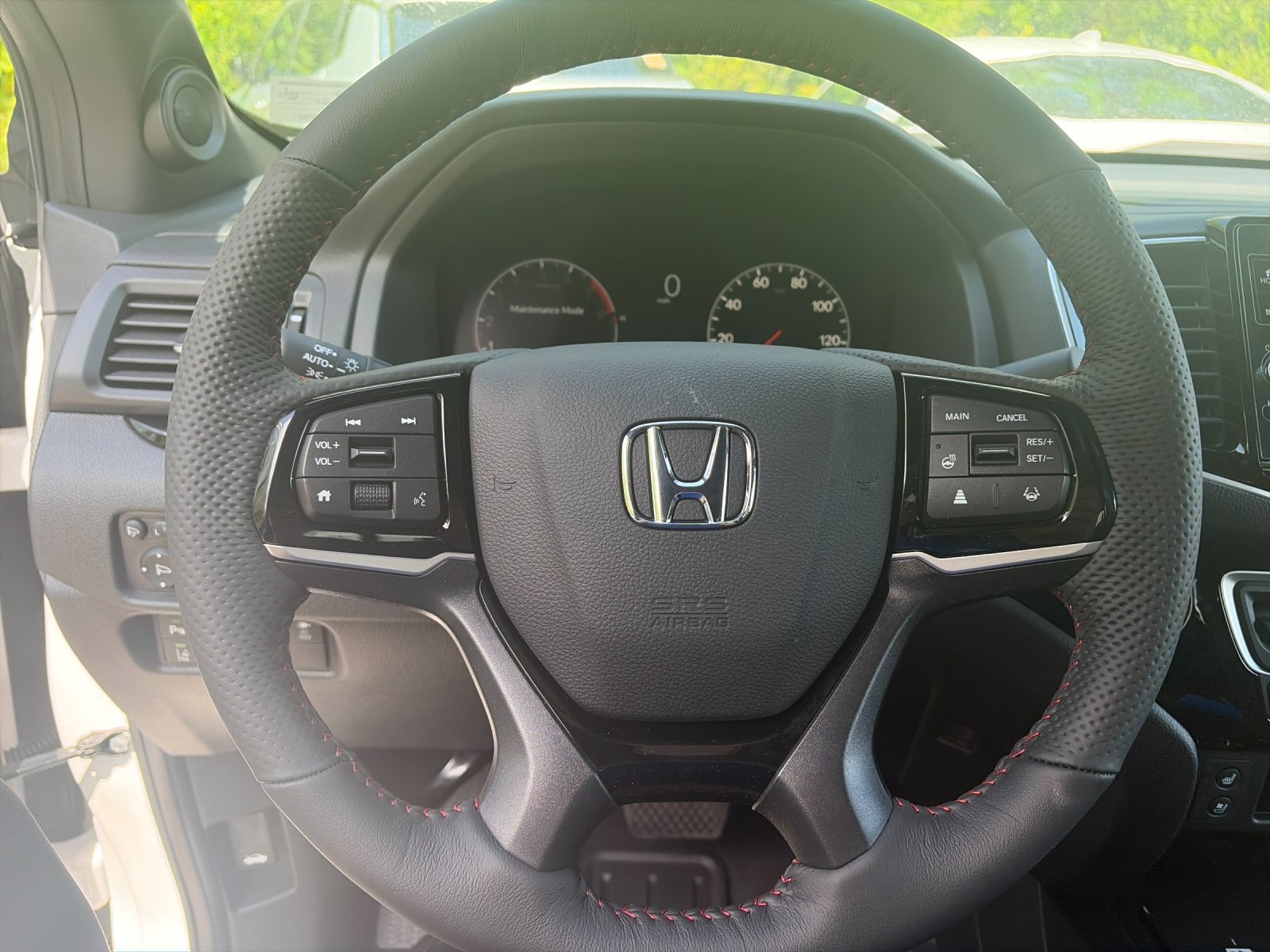 New 2026 Platinum White Pearl Honda Black Edition image 28