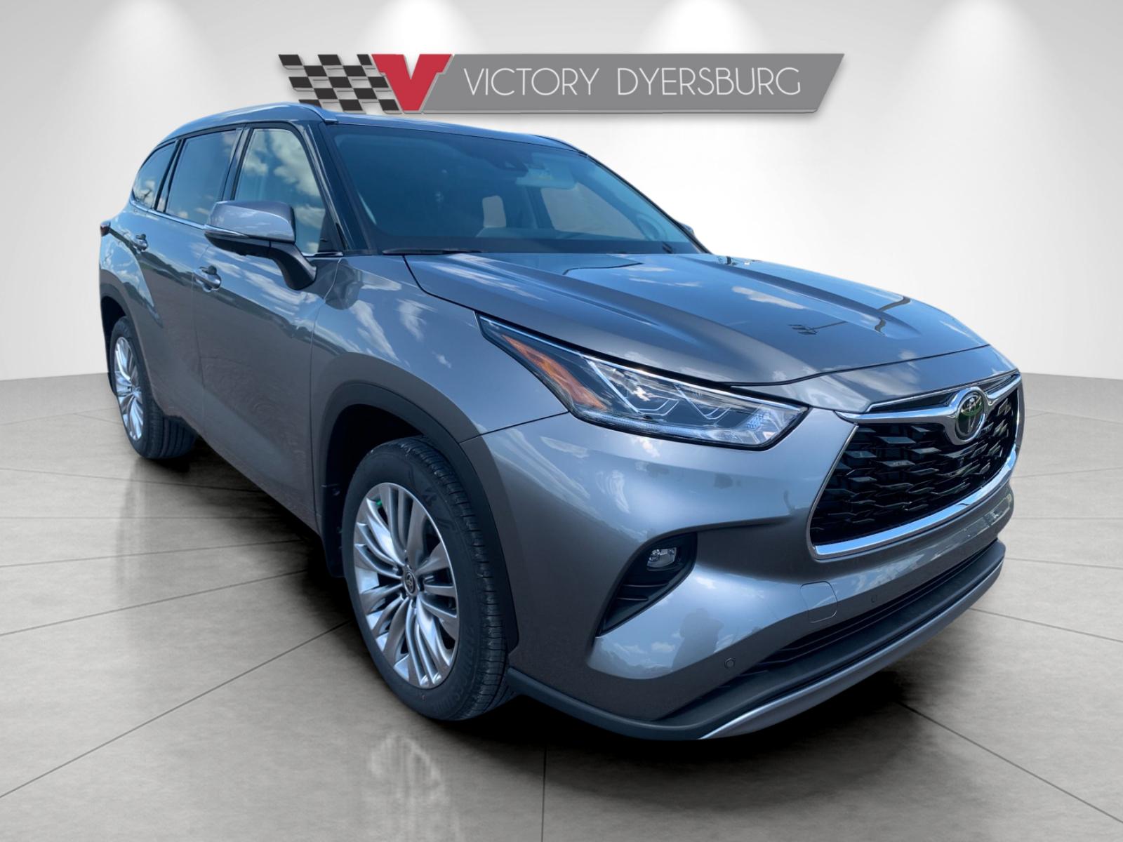 2026 Toyota Highlander Platinum