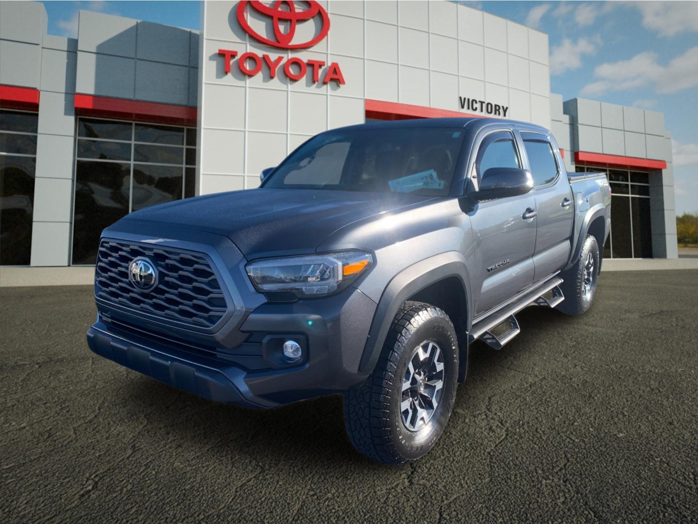 Used 2023 Gray Toyota TRD Off-Road image 7