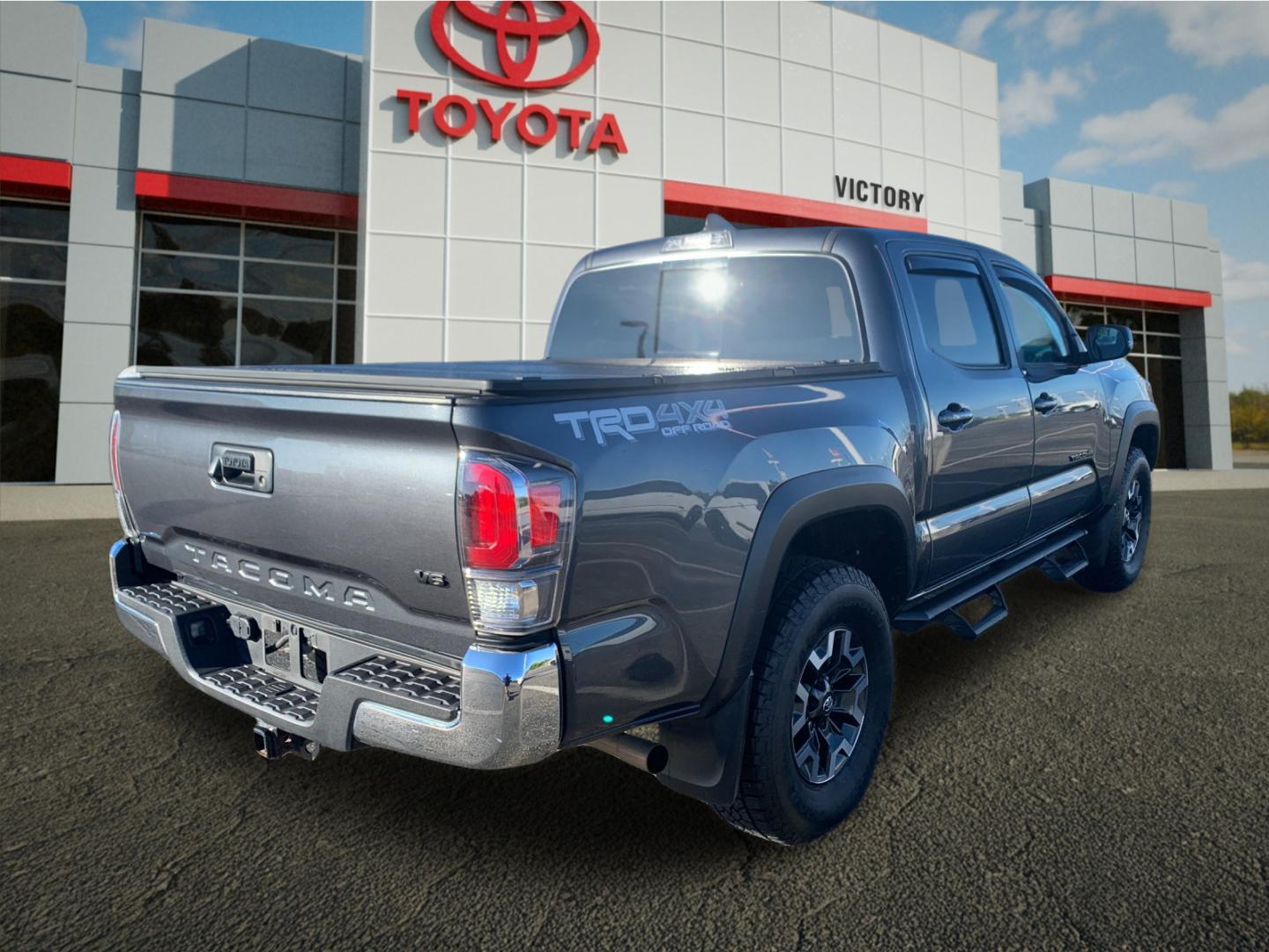 Used 2023 Gray Toyota TRD Off-Road image 3