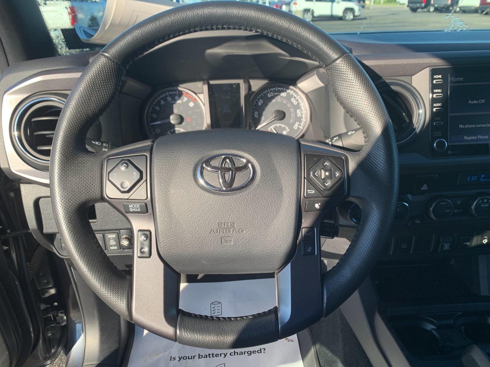 Used 2023 Gray Toyota TRD Off-Road image 26