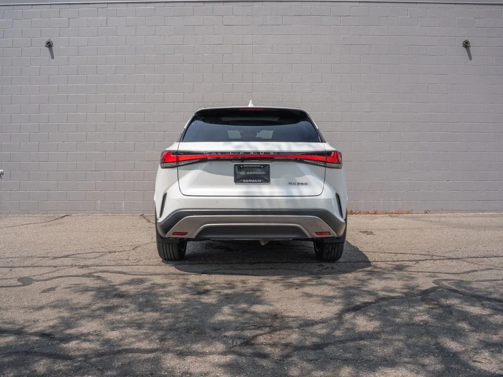 Used 2023 White Pearl Lexus 350 Luxury image 6