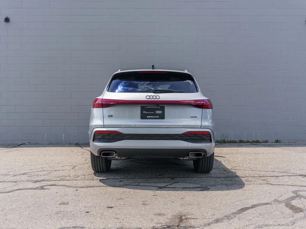 Used 2025 Silver Metallic Audi 2.0T Premium image 6