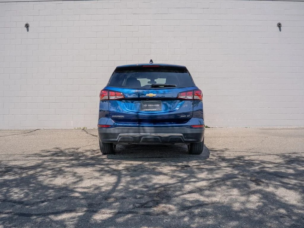 Used 2023 Blue Chevrolet LT image 6