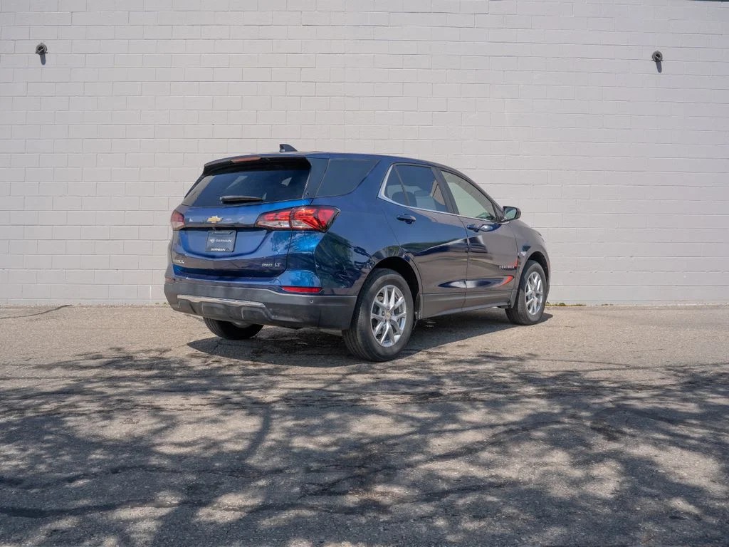 Used 2023 Blue Chevrolet LT image 7