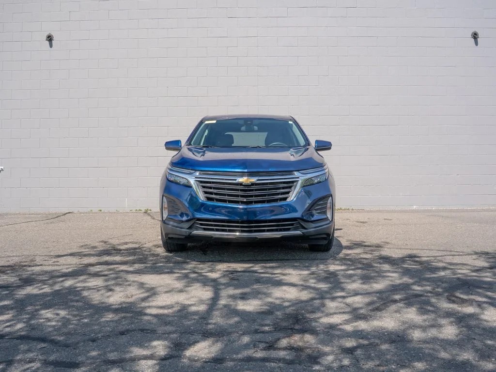 Used 2023 Blue Chevrolet LT image 10