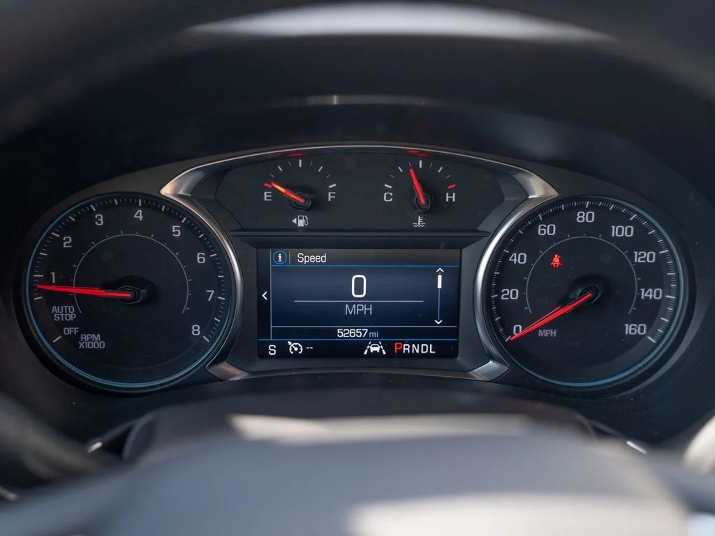 Used 2023 Blue Chevrolet LT image 24
