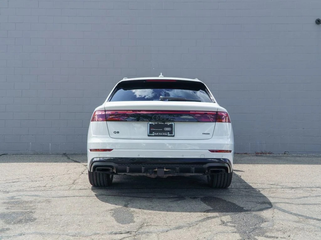 Used 2026 Glacier White Audi 55 Premium Plus image 6