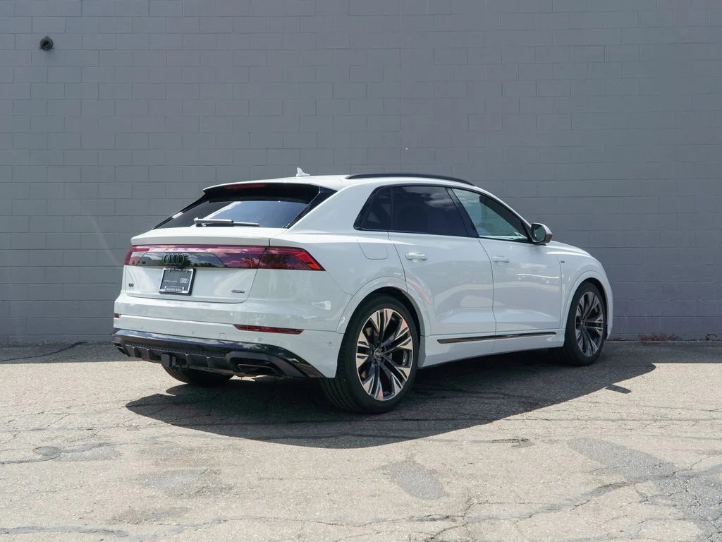 Used 2026 Glacier White Audi 55 Premium Plus image 7