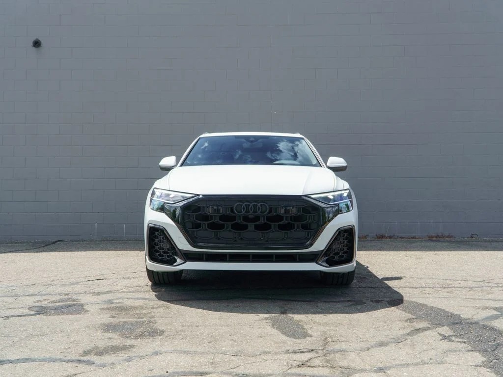 Used 2026 Glacier White Audi 55 Premium Plus image 10