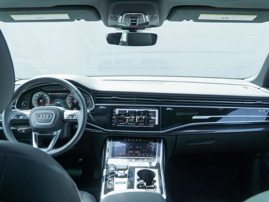 Used 2026 Glacier White Audi 55 Premium Plus image 21