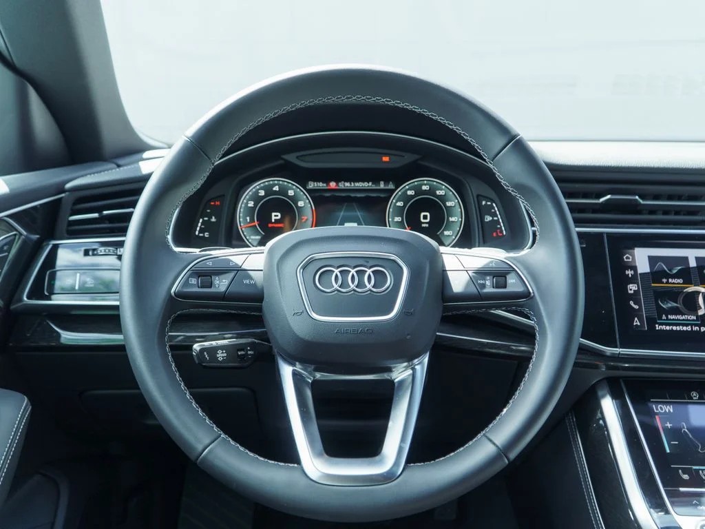 Used 2026 Glacier White Audi 55 Premium Plus image 23