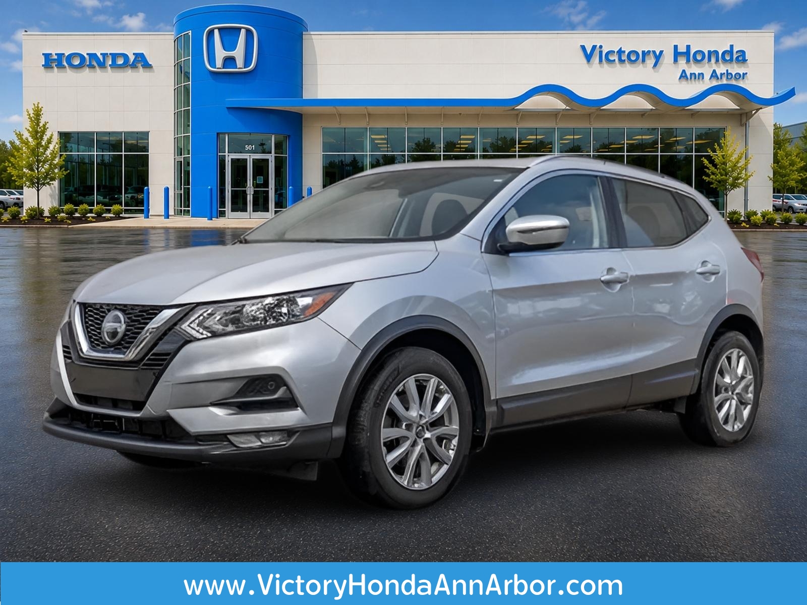 2020 Nissan Rogue Sport SV