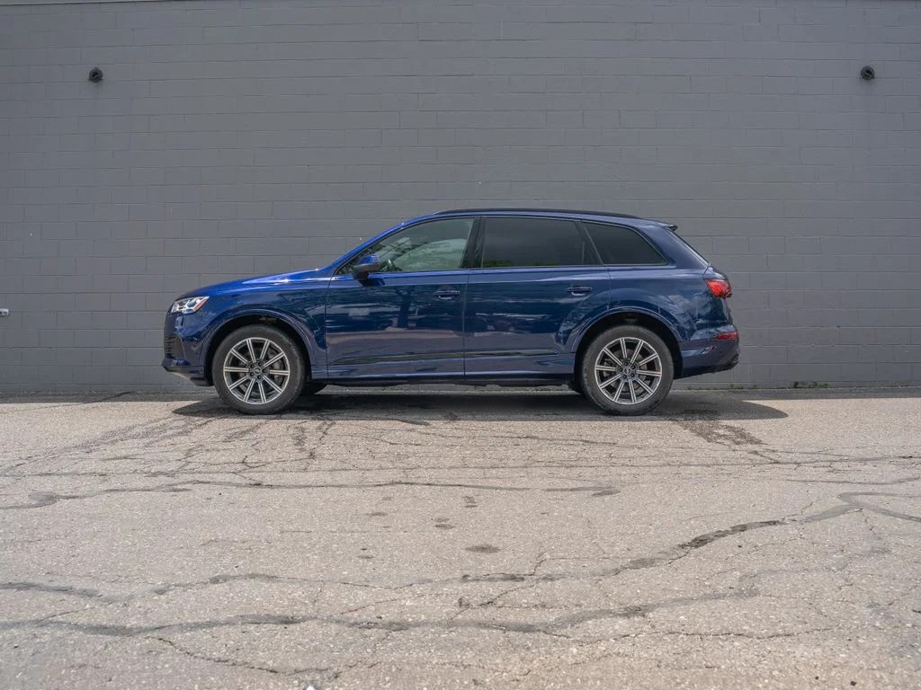 Used 2023 Blue Metallic Audi 45 Premium Plus image 2