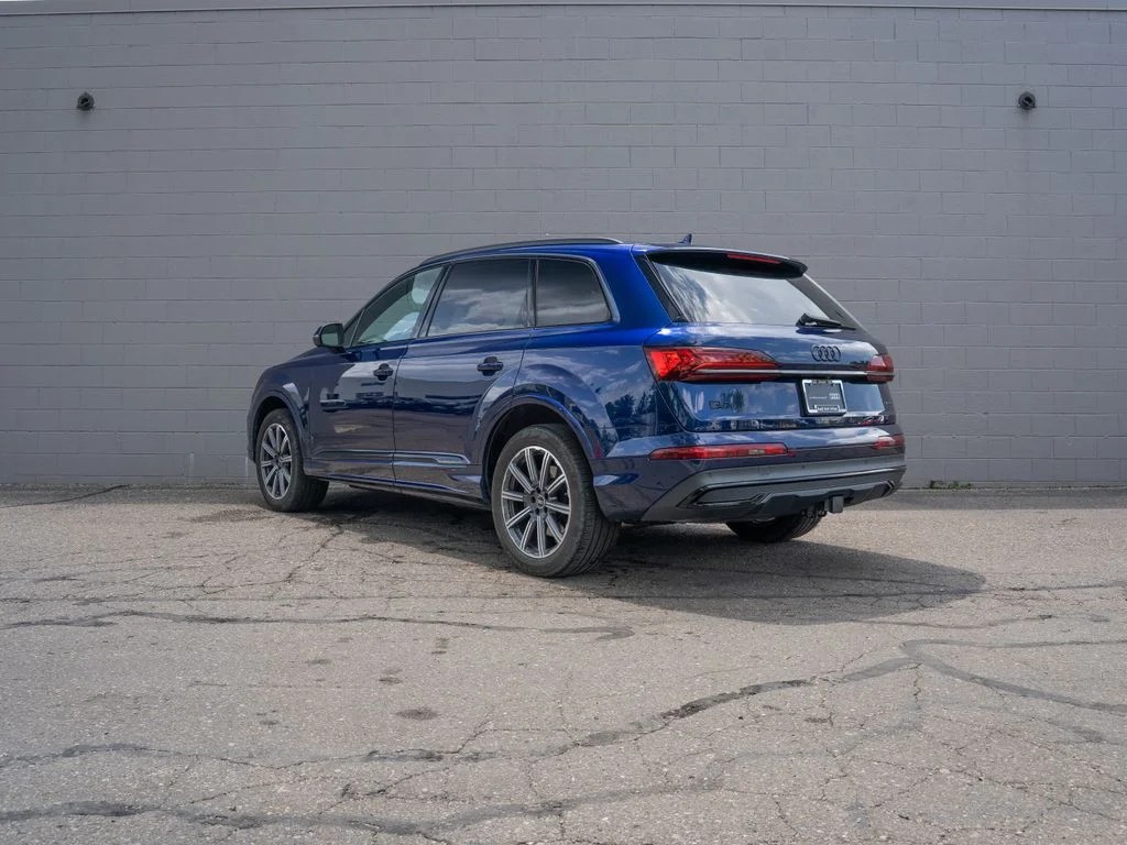 Used 2023 Blue Metallic Audi 45 Premium Plus image 3