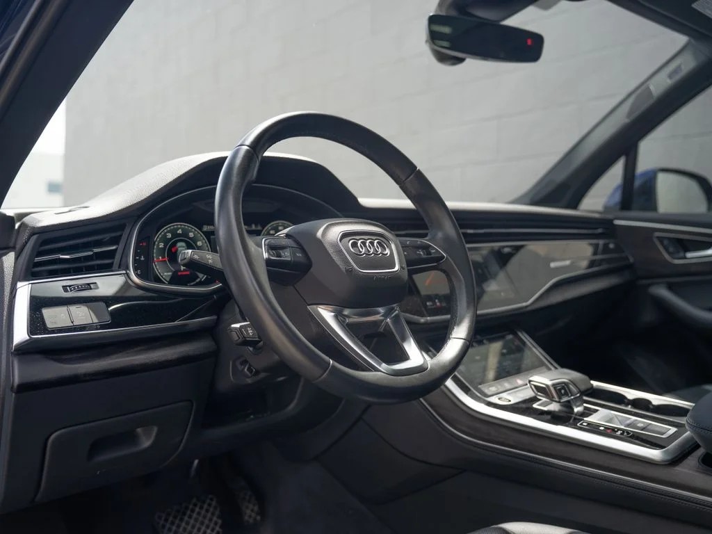 Used 2023 Blue Metallic Audi 45 Premium Plus image 4