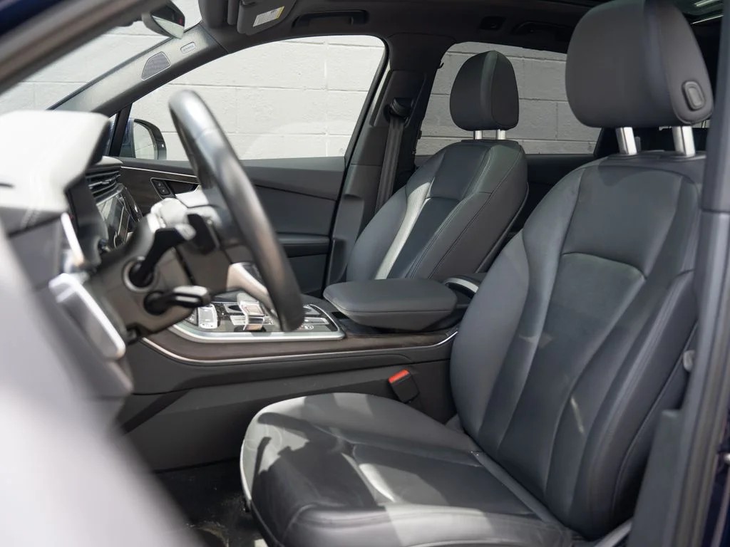 Used 2023 Blue Metallic Audi 45 Premium Plus image 5
