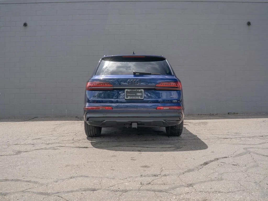 Used 2023 Blue Metallic Audi 45 Premium Plus image 6