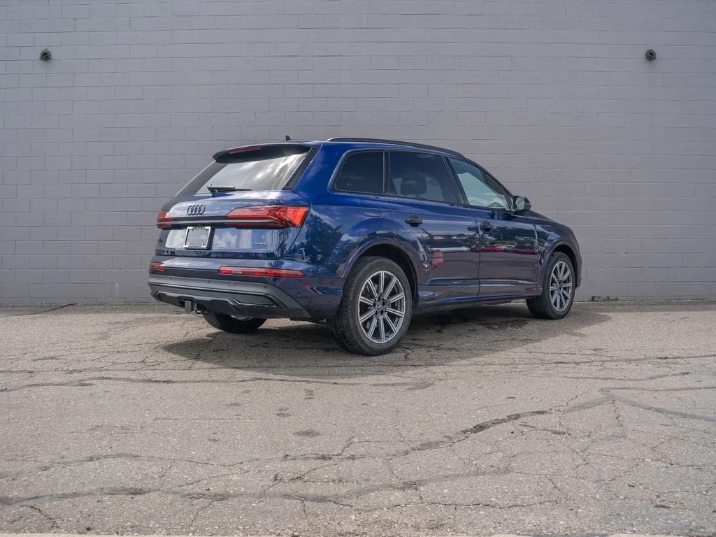 Used 2023 Blue Metallic Audi 45 Premium Plus image 7
