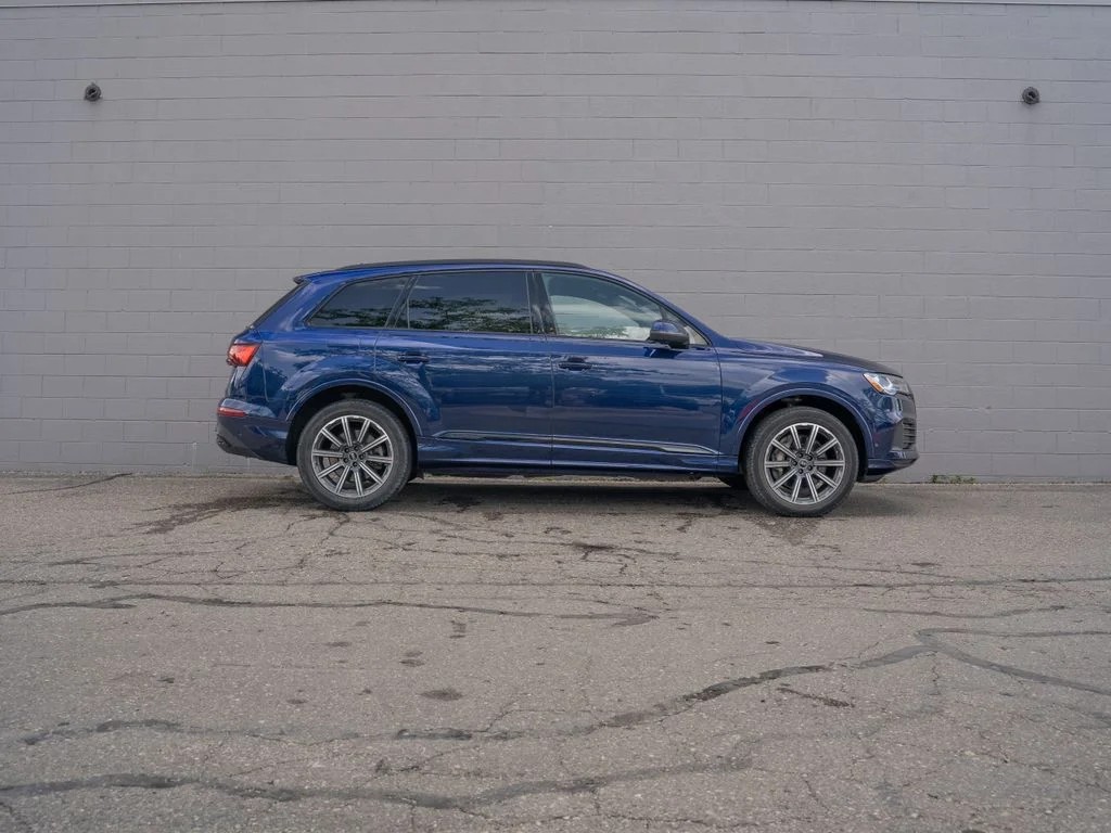 Used 2023 Blue Metallic Audi 45 Premium Plus image 8