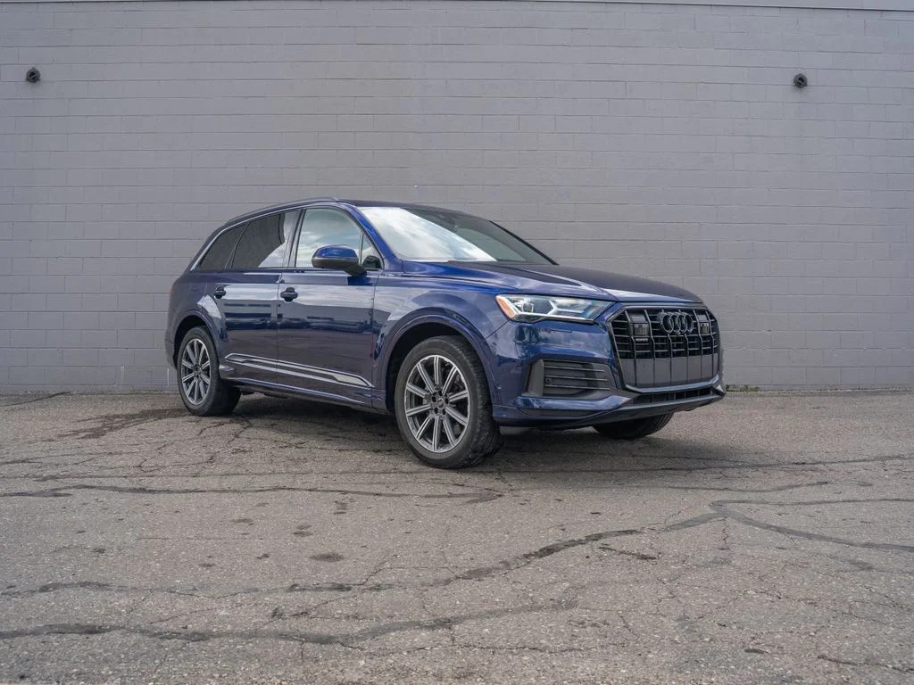 Used 2023 Blue Metallic Audi 45 Premium Plus image 9