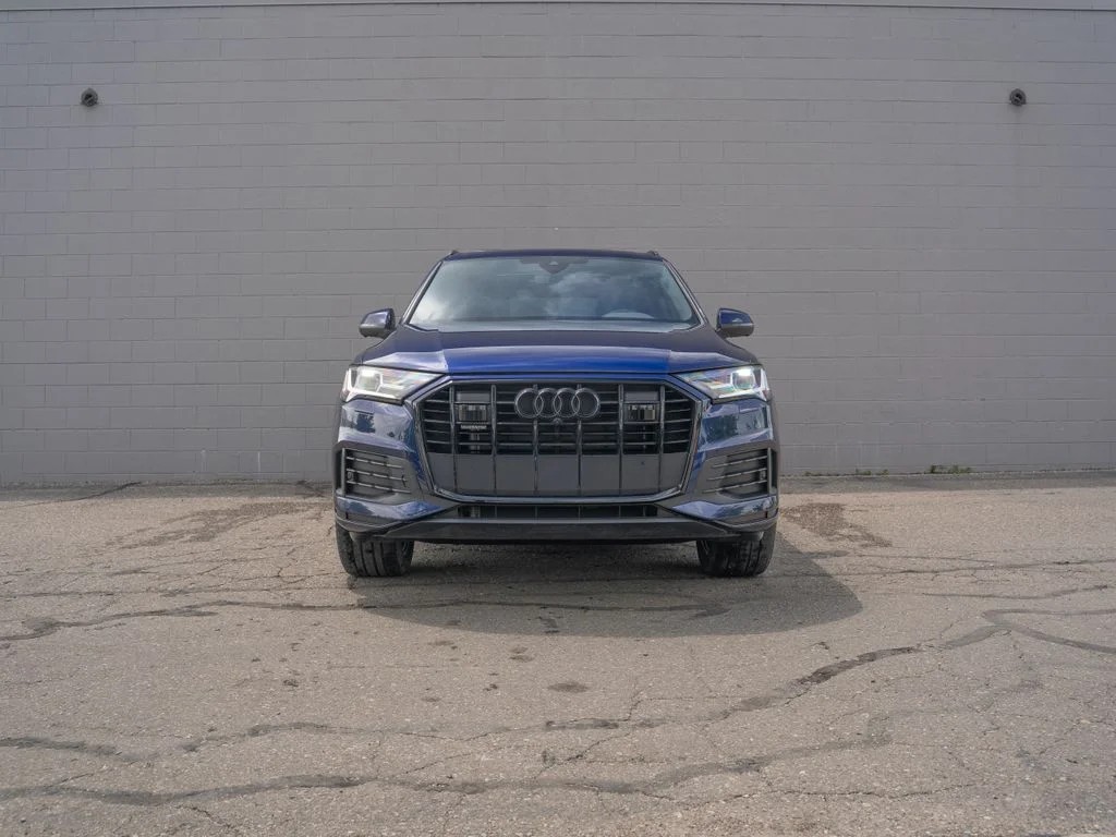 Used 2023 Blue Metallic Audi 45 Premium Plus image 10