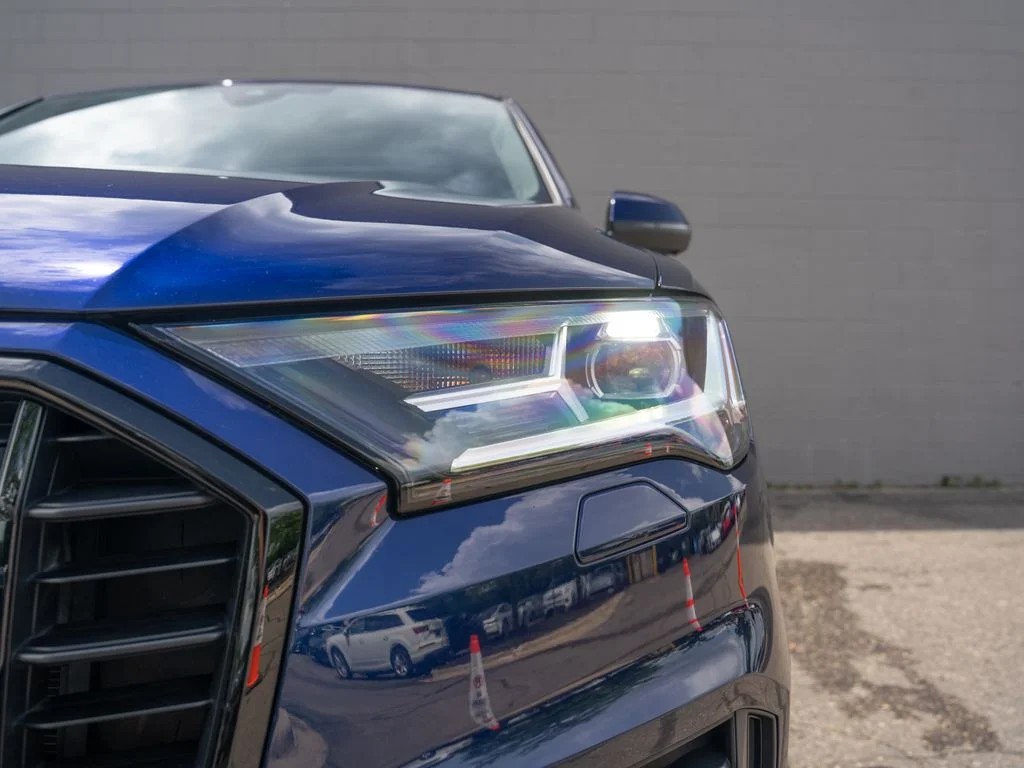 Used 2023 Blue Metallic Audi 45 Premium Plus image 11
