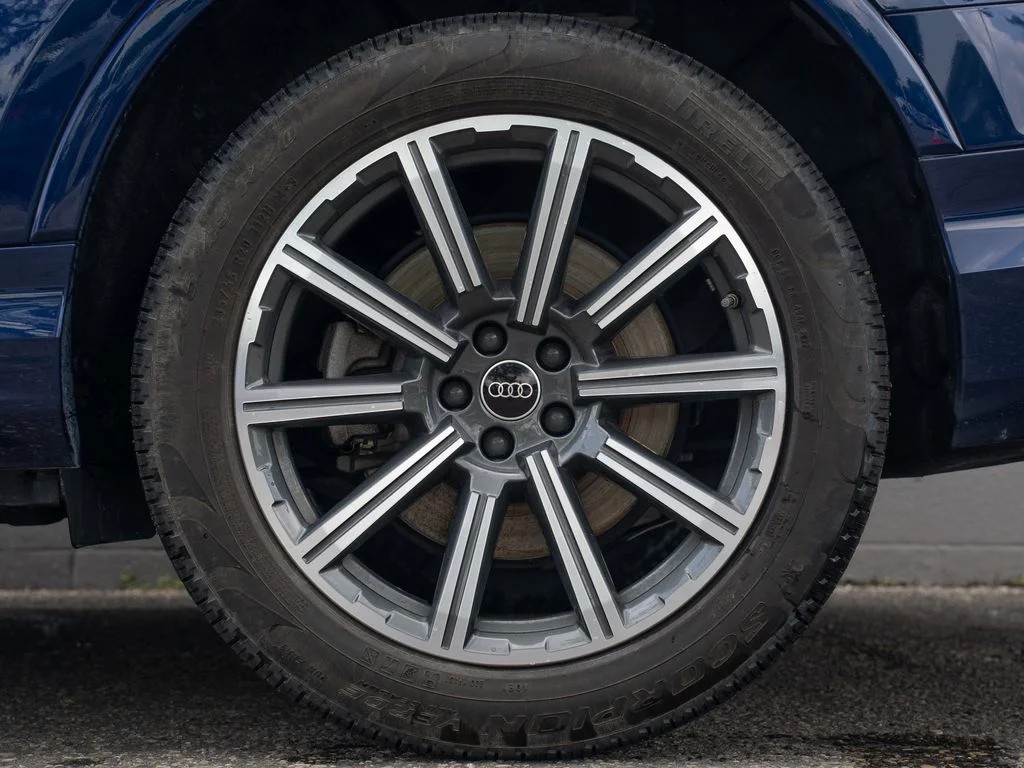 Used 2023 Blue Metallic Audi 45 Premium Plus image 12
