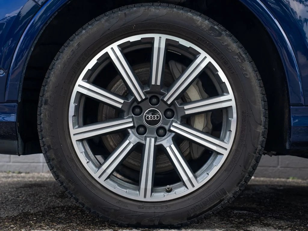 Used 2023 Blue Metallic Audi 45 Premium Plus image 13