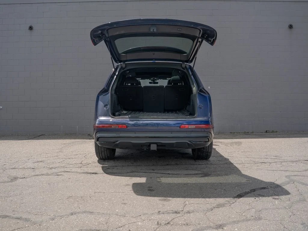 Used 2023 Blue Metallic Audi 45 Premium Plus image 14
