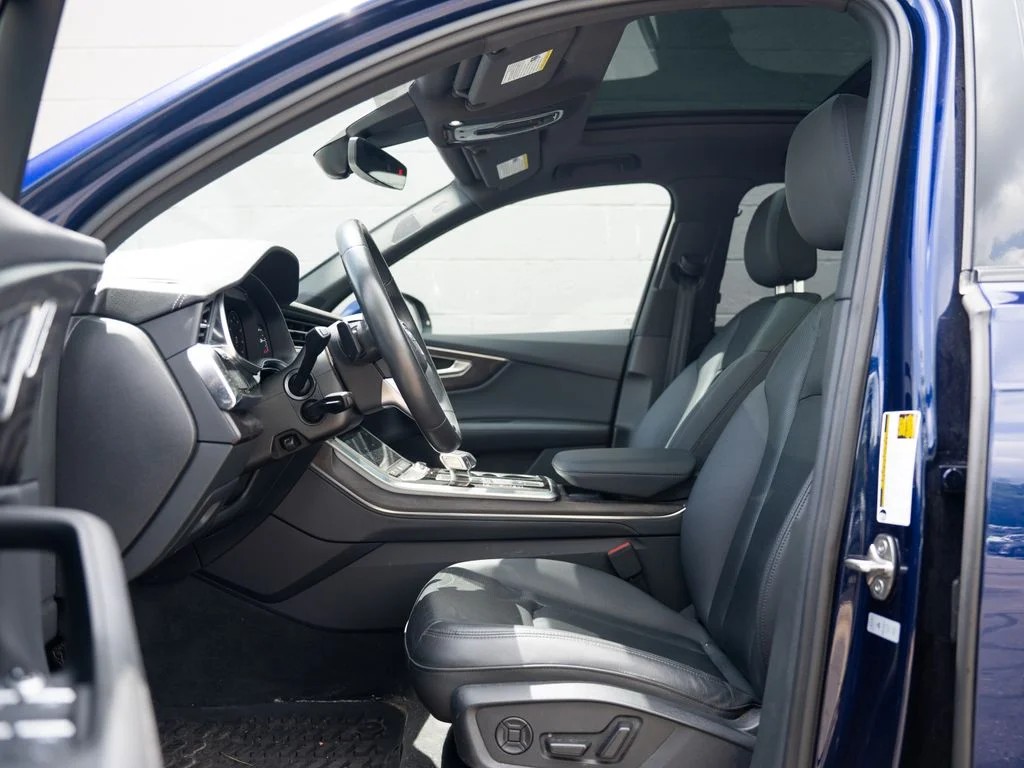 Used 2023 Blue Metallic Audi 45 Premium Plus image 17