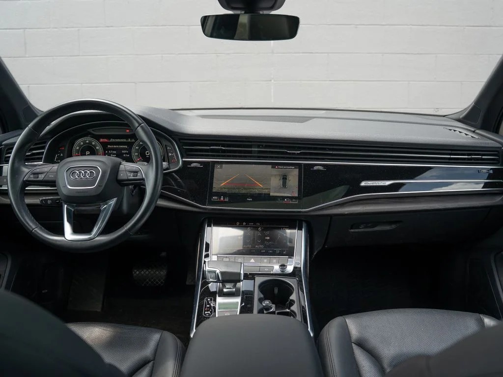Used 2023 Blue Metallic Audi 45 Premium Plus image 22