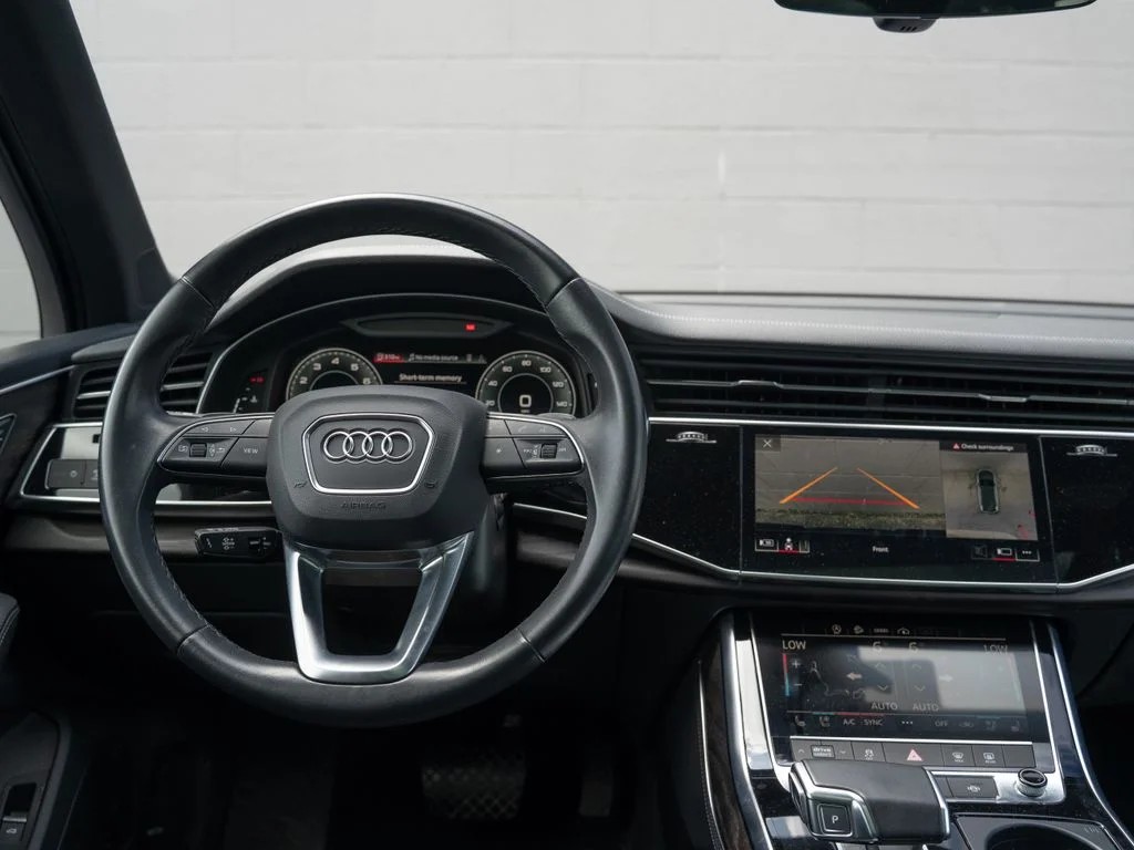 Used 2023 Blue Metallic Audi 45 Premium Plus image 23