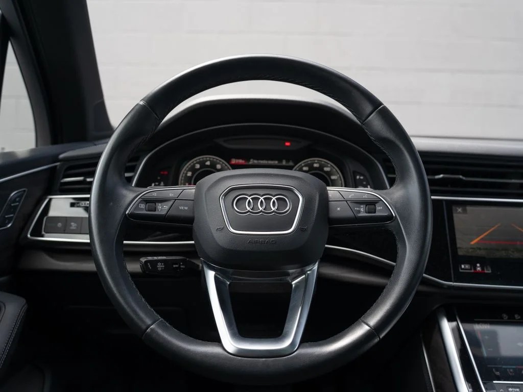Used 2023 Blue Metallic Audi 45 Premium Plus image 24