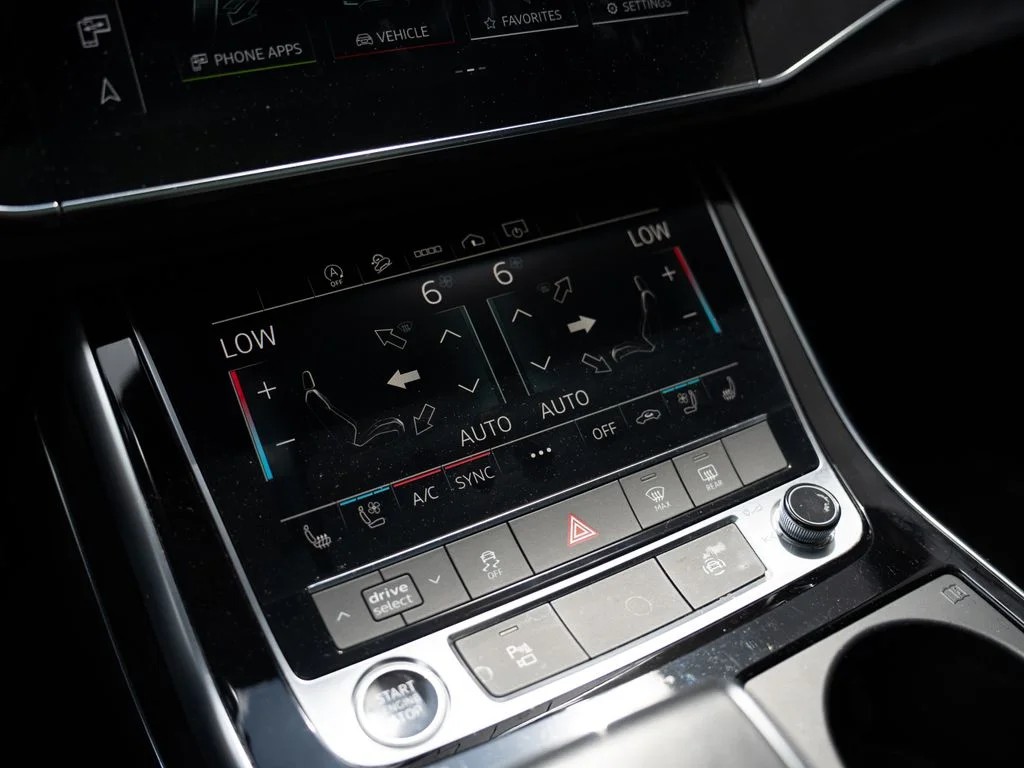 Used 2023 Blue Metallic Audi 45 Premium Plus image 27
