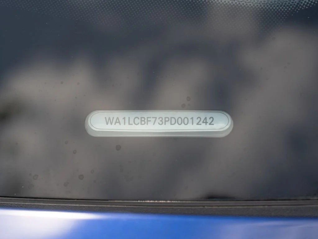 Used 2023 Blue Metallic Audi 45 Premium Plus image 33