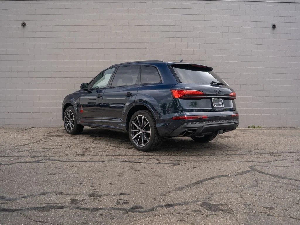 Used 2025 Blue Metallic Audi 45 Premium Plus image 3