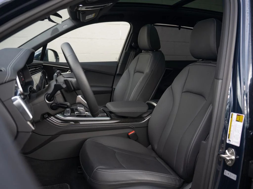 Used 2025 Blue Metallic Audi 45 Premium Plus image 5