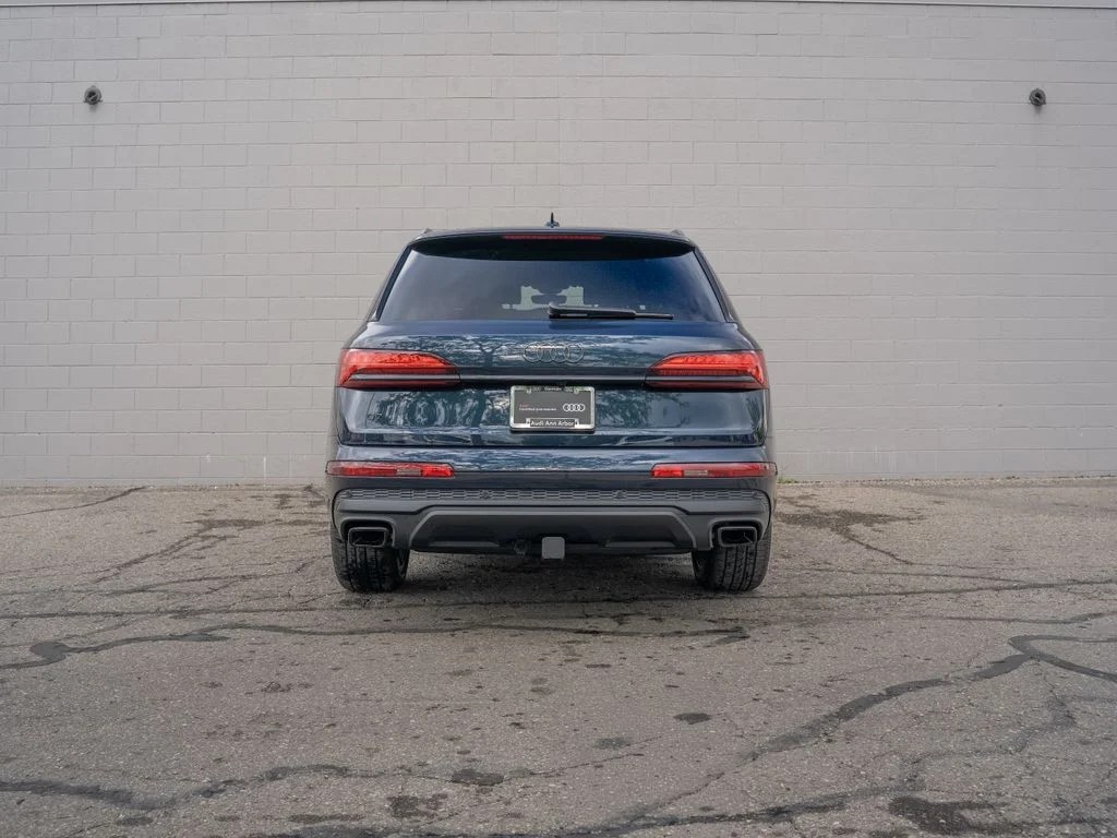 Used 2025 Blue Metallic Audi 45 Premium Plus image 6